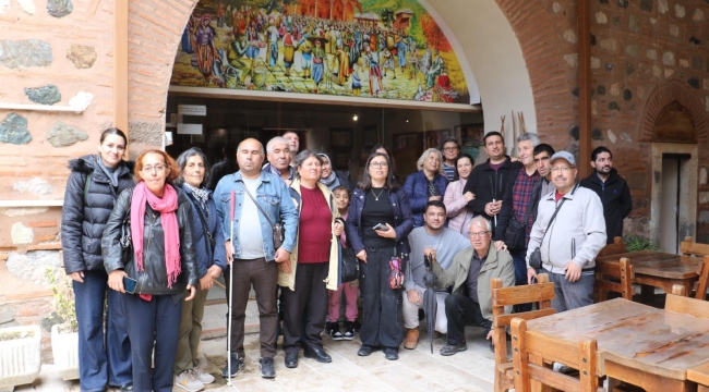  Herkes için turizm derneği üyeleri Manisa'da
