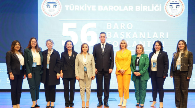 İcraatların değerlendirildiği baro başkanları toplantısına Malay'da katıldı