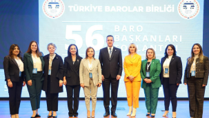 İcraatların değerlendirildiği baro başkanları toplantısına Malay'da katıldı