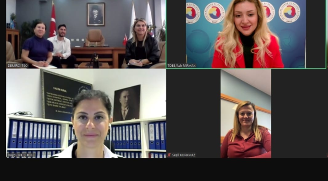 İki il 3 ilçe kadınlarının katılacağı "mesleki eğitimde kadının rolü" toplantısı Demirci'de 