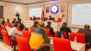 İl spor güvenlik toplantısı yapıldı