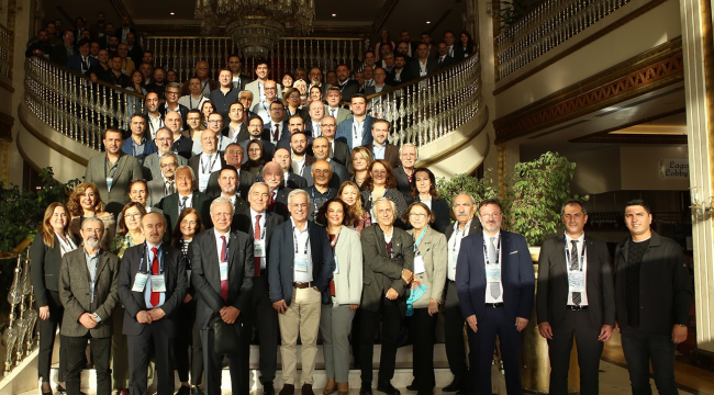 İnşaat mühendisleri odası 70.yaşını Antalya'da kutladı