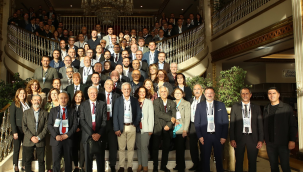 İnşaat mühendisleri odası 70.yaşını Antalya'da kutladı