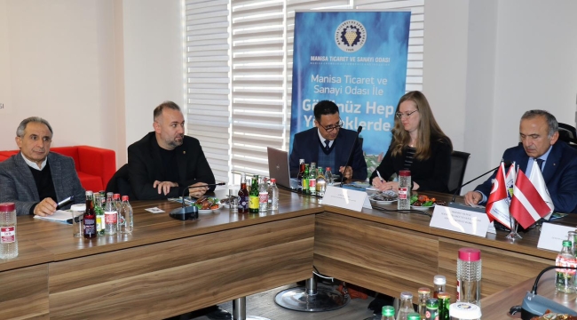 İş adamlarına baltık bölgesinde yatırım olanakları anlatıldı