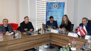 İş adamlarına baltık bölgesinde yatırım olanakları anlatıldı