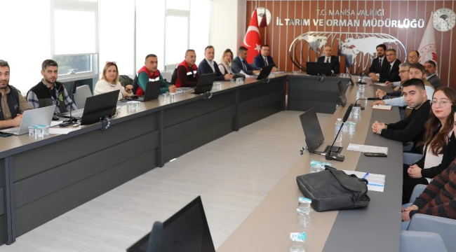 İzmir,Manisa ortak proje yürütme kurulu toplantısı yapıldı