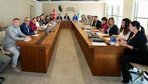 Jeopark belediyeler birliği Manisa'da toplandı