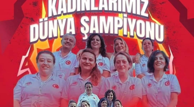 Kadın Briç takımı Arjantin'de dünya şampiyonu oldu