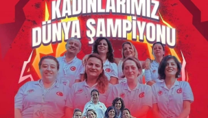 Kadın Briç takımı Arjantin'de dünya şampiyonu oldu