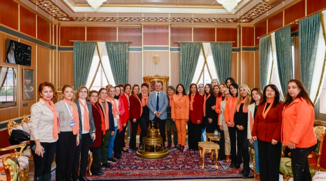  Kadın destek hattı protokolü imzalandı