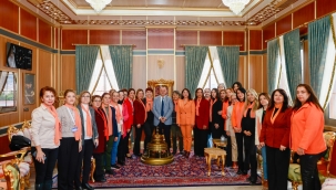  Kadın destek hattı protokolü imzalandı