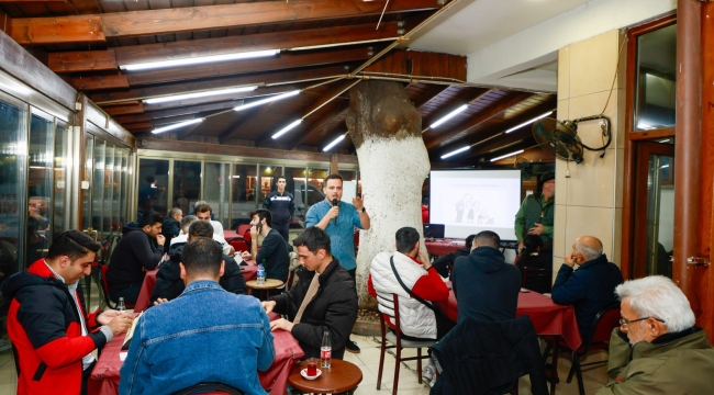 Kadına yönelik şiddetle mücadele semineri