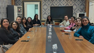  Kadına yönelik şiddetle uluslarası mücadele günü toplantısı