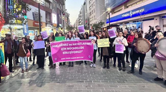 Kadınlar 25 kasımda alanlara çıkacak