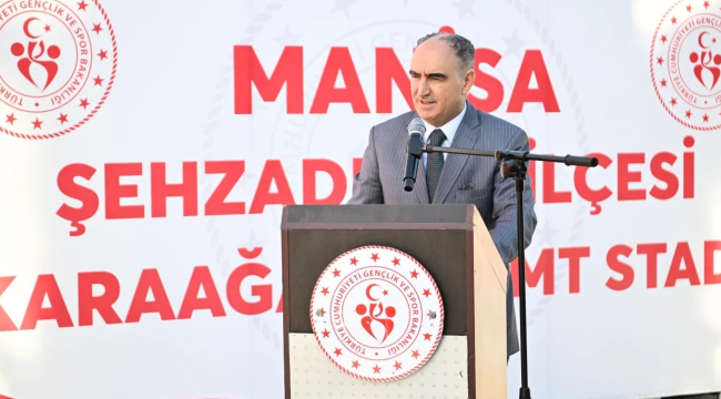 Karaağaçlı semt stadı açıldı