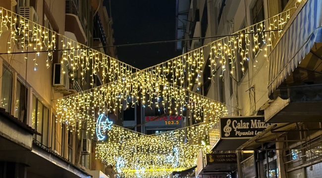 Karanlık sokaklar aydınlatıldı:Soma ışıl-ışıl