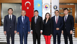 Kazakistan İstanbul konsolosu TSO'da 