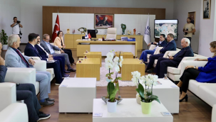 Kıyı Ege belediyeler birliği encümen toplantısı yapıldı