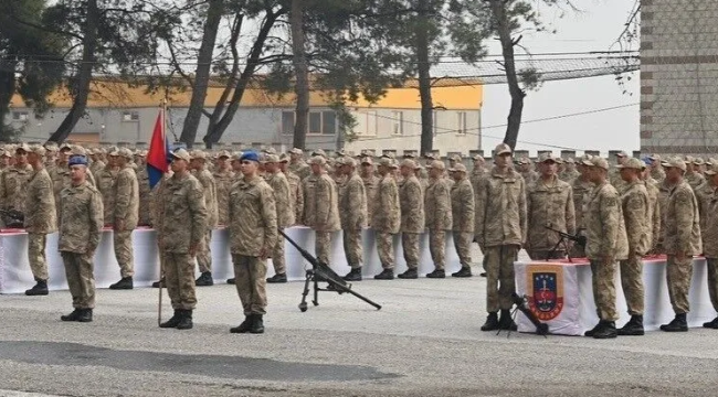 Komandolar yemin etti