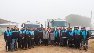 Kula belediye başkan vekili Gündüz, temizlik işleri personeliyle bir araya geldi