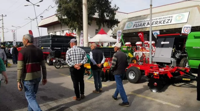 Manisa 18.uluslararası tarım ve hayvancılık fuarı açılıyor