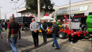 Manisa 18.uluslararası tarım ve hayvancılık fuarı açılıyor