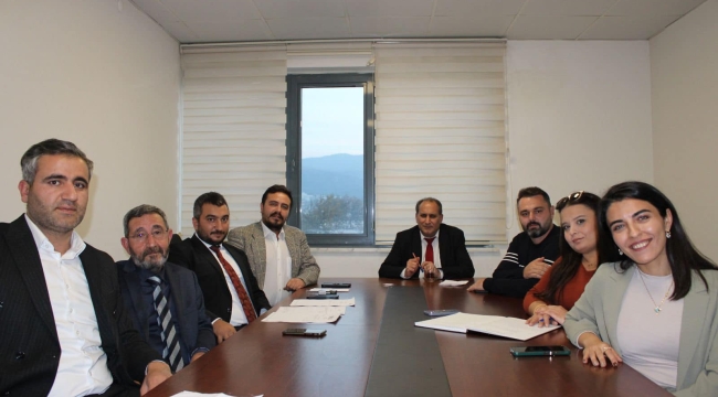 Manisa barosu insan hakları komisyon başkanı Hüseyin Erdoğan oldu