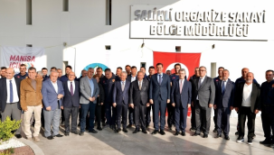 Manisa Büyükşehir Belediyesi, SOSB itfaiyesi'ne personel desteği sağlayacak