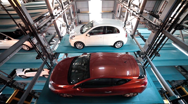 Manisa'da tam otomatik otomasyon otoparka zam