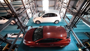 Manisa'da tam otomatik otomasyon otoparka zam