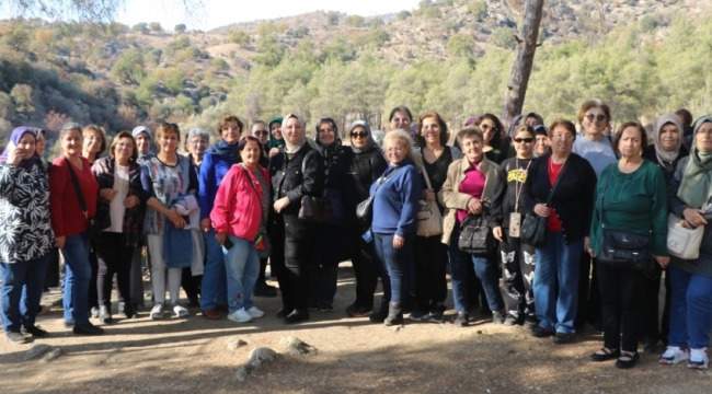 Manisa'lı kadınlar Salihli'de 