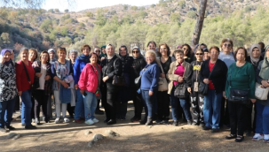 Manisa'lı kadınlar Salihli'de 