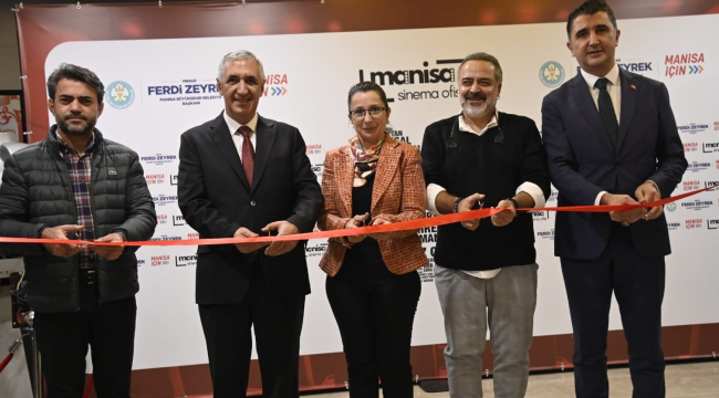 Manisa'nın tanıtımına katkı sağlayacak sinema ofisi açıldı