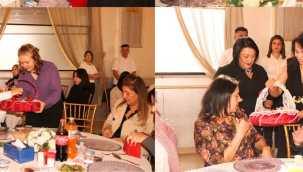 Manisa polis eşleri derneğinin Kula'da düzenlediği burs toplantısı