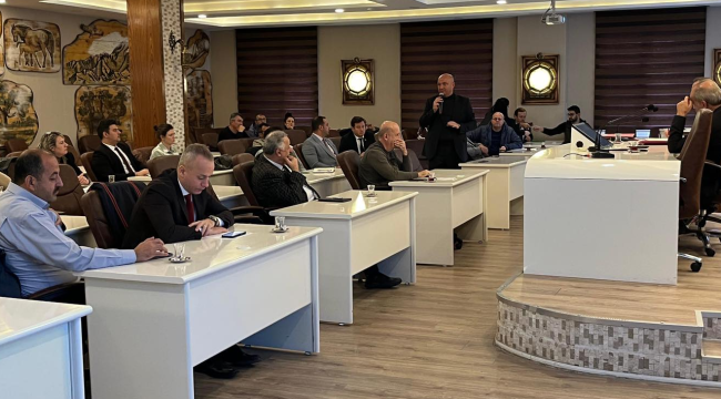 Marmara gölü'nü kurtarma toplantısı yapıldı