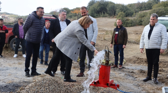 MASKİ 4 mahalleye kesintisiz su müjdesi