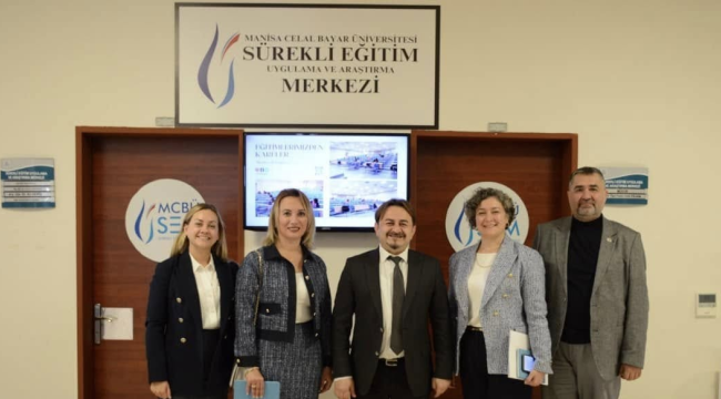 MCBUSEM ile eczacılar odası arasında eğitim, kültür, sanat,spor işbirliği protokolü