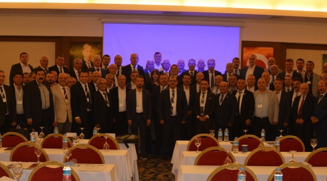 MESOB'a bağlı merkez ve ilçe oda başkanları toplantısı yapıldı
