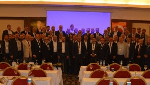 MESOB'a bağlı merkez ve ilçe oda başkanları toplantısı yapıldı
