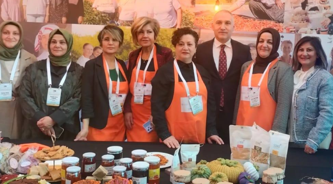 Müdür Öztürk "güçlü geçim dayanıklı toplum projesi" toplantısına katıldı