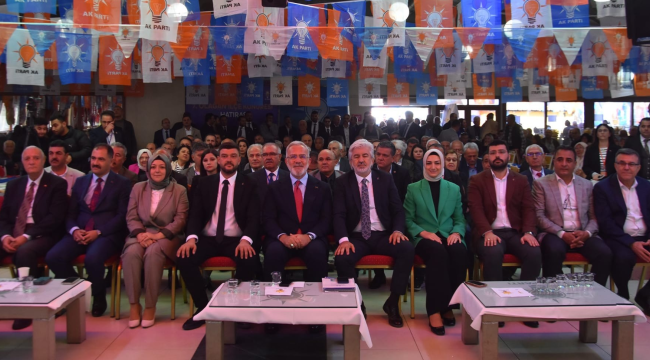 Nejat Can Uygun, AKP Salihli ilçe başkanı oldu