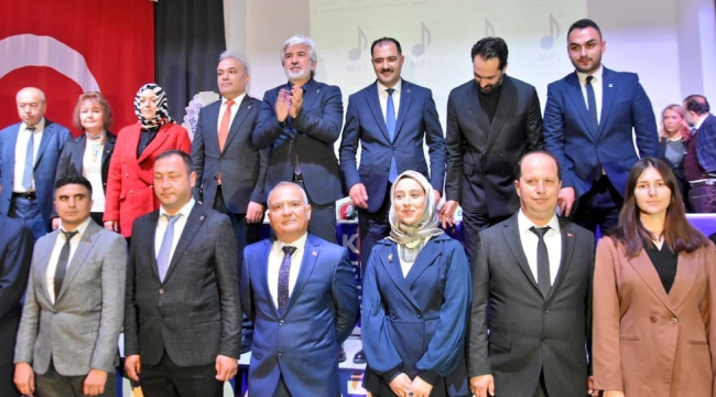 Nurullah Akgün AKP Demirci ilçe başkanı seçildi