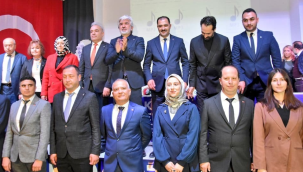 Nurullah Akgün AKP Demirci ilçe başkanı seçildi