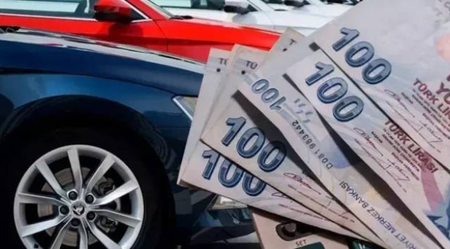 Otomobilde 2025 MTV vergileri belli oldu