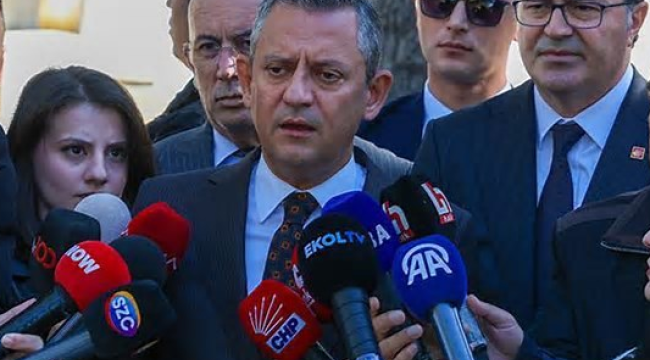 Özel'den gündemi sarsacak bir iddia geldi