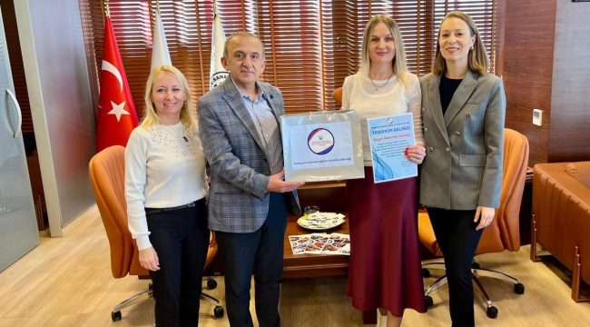 Rusça konuşanları derneği yöneticileri TSO'da