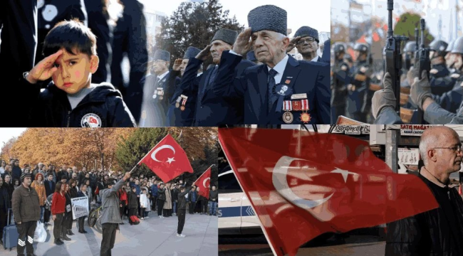 Saatler 09:05'i gösterdiğinde hayat durdu