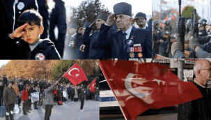 Saatler 09:05'i gösterdiğinde hayat durdu