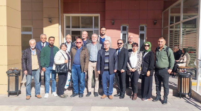 Salihli çevre derneğinden 'marmara gölü talan'edilmesin çağrısı 