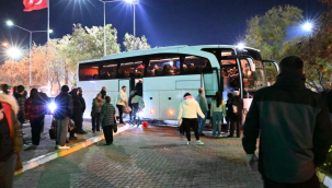 Salihli'liler Anıt kabire koştu